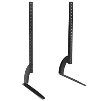 tv 32 - Maclean MC-954 Universalus televizoriaus stovas 32"-70", Juodas (Black) - 3 nuotrauka