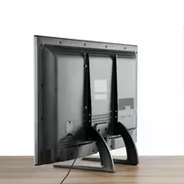 tv 32 - Maclean MC-954 Universalus televizoriaus stovas 32"-70", Juodas (Black) - 6 nuotrauka
