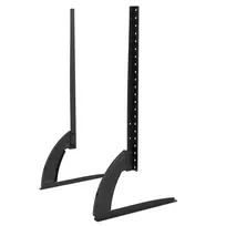 tv 32 - Maclean MC-954 Universalus televizoriaus stovas 32"-70", Juodas (Black) - 7 nuotrauka