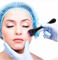 derma roller 1.0 mm - Kosmeda priemonės adatinis volelis mezoterapijai su 540 medicininio plieno adatomis, ilgis 1,00 mm - 3 nuotrauka