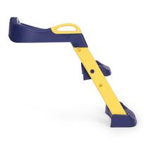 tualeto laiptelis - EcoToys tualeto sėdynė su laipteliais, mėlyna/geltona(Blue/Yellow) - 2 nuotrauka