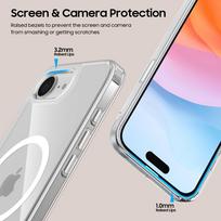 apple iphone 16e deklas - Tech-Protect 5906302360192 Clear - 4 nuotrauka