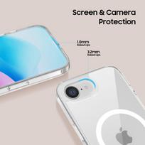 apple iphone 16e deklas - Tech-Protect 5906302360192 Clear - 5 nuotrauka