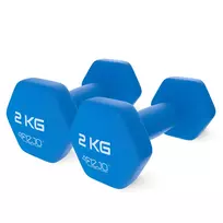 hanteliai 2 kg - Hanteliai 4Fizjo, 2x2 kg - 2 nuotrauka
