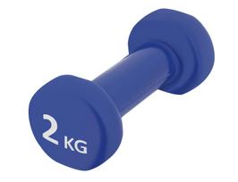 hanteliai 2 kg - Hanteliai 4Fizjo, 2x2 kg - 4 nuotrauka