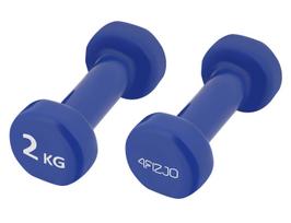 hanteliai 2 kg - Hanteliai 4Fizjo, 2x2 kg - 5 nuotrauka