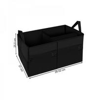bagazine daiktadeze - Automobilio bagažinės dėklas Malatec O17233, juodas (Black) - 2 nuotrauka