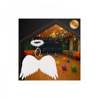 sparnai wing - Ruhhy - Angelo sparnai 2 vnt. 50 x 35 cm (Angel wings, 2 pcs) - 5 nuotrauka
