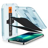 iphone 14 pro spigen - Spigen "Glas.TR EZ FIT Privacy Glass" Apple iPhone 13/13 Pro - 2 vnt. - 7 nuotrauka