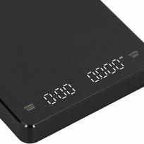 virtuves elektronines svarstykles - ATL DA457 Elektroninės virtuvinės svarstyklės kavai su LCD ekranu ir USB-C įkrovimu - 4 nuotrauka