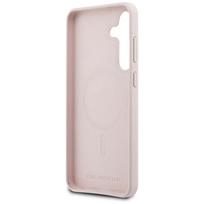 case silicone samsung s25 - Karl Lagerfeld Silicone Karl & Choupette Heads MagSafe Case Samsung Galaxy S25 FE Rožinė (Pink) - 3 nuotrauka