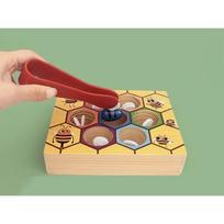 kore x - BS Ring Toss GA145, 50 cm x 50 cm, ruda/juoda - 10 nuotrauka