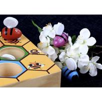 kore x - BS Ring Toss GA145, 50 cm x 50 cm, ruda/juoda - 11 nuotrauka