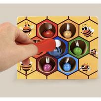kore x - BS Ring Toss GA145, 50 cm x 50 cm, ruda/juoda - 12 nuotrauka