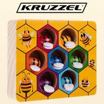kore x - BS Ring Toss GA145, 50 cm x 50 cm, ruda/juoda - 15 nuotrauka