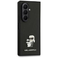samsung galaxy fold7 - Karl Lagerfeld Saffiano Case for Samsung Galaxy Z Fold 7 - Juodas (Black) - 2 nuotrauka