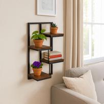 pakabinamos geles - Gėlių stovas ModernHome ME-ATS07, 33 cm x 19 cm x 63 cm - 4 nuotrauka