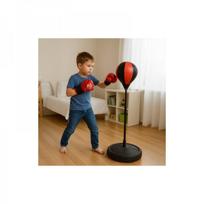 bokso kriause - Iso Trade Bokso rinkinys - kriaušė + pirštinės 26094 - 2 nuotrauka