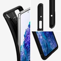 samsung galaxy s20 fe 5g - Spigen "Rugged Armor Galaxy S20 FE" Matte Black - 2 nuotrauka