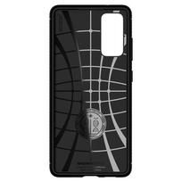 samsung galaxy s20 fe 5g - Spigen "Rugged Armor Galaxy S20 FE" Matte Black - 4 nuotrauka
