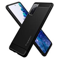 samsung galaxy s20 fe 5g - Spigen "Rugged Armor Galaxy S20 FE" Matte Black - 5 nuotrauka