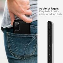 samsung galaxy s20 fe 5g - Spigen "Rugged Armor Galaxy S20 FE" Matte Black - 10 nuotrauka