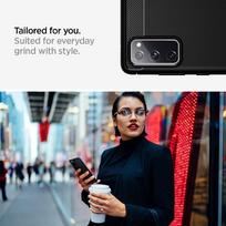samsung galaxy s20 fe 5g - Spigen "Rugged Armor Galaxy S20 FE" Matte Black - 11 nuotrauka