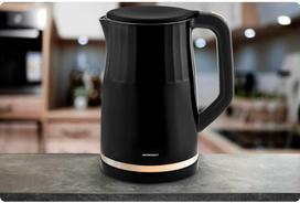juodas virdulys - Berdsen BD-706 1.7L Juodas (Black) - 4 nuotrauka