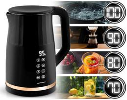 juodas virdulys - Berdsen BD-706 1.7L Juodas (Black) - 6 nuotrauka