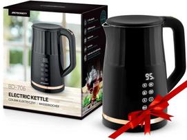 juodas virdulys - Berdsen BD-706 1.7L Juodas (Black) - 7 nuotrauka