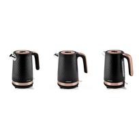 juodas virdulys - Berdsen BD-705 1.7L Elektrinis virdulys Juodas ir Varinis (Black and Copper) - 2 nuotrauka
