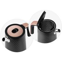 juodas virdulys - Berdsen BD-705 1.7L Elektrinis virdulys Juodas ir Varinis (Black and Copper) - 4 nuotrauka
