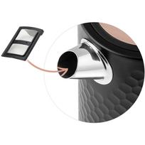 juodas virdulys - Berdsen BD-705 1.7L Elektrinis virdulys Juodas ir Varinis (Black and Copper) - 5 nuotrauka