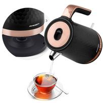 juodas virdulys - Berdsen BD-705 1.7L Elektrinis virdulys Juodas ir Varinis (Black and Copper) - 6 nuotrauka