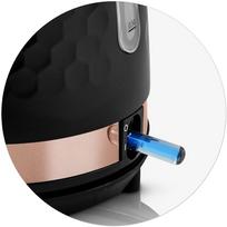 juodas virdulys - Berdsen BD-705 1.7L Elektrinis virdulys Juodas ir Varinis (Black and Copper) - 7 nuotrauka