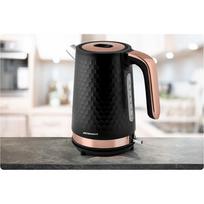 juodas virdulys - Berdsen BD-705 1.7L Elektrinis virdulys Juodas ir Varinis (Black and Copper) - 8 nuotrauka