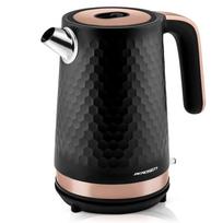 juodas virdulys - Berdsen BD-705 1.7L Elektrinis virdulys Juodas ir Varinis (Black and Copper) - 12 nuotrauka