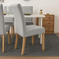 pilis - Ruhhy Kėdžių užvalkalai - 6 vnt. šviesiai pilki (Light Grey) 25991 - 5 nuotrauka