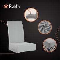 pilis - Ruhhy Kėdžių užvalkalai - 6 vnt. šviesiai pilki (Light Grey) 25991 - 10 nuotrauka