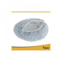 sunu guoliai - Purlov Pliušinis guolis šunims ir katėms, 44x38 cm, pilkas (Grey) - 4 nuotrauka