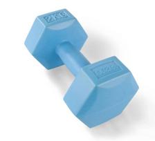 hanteliai 2 kg - Bituminiai hanteliai 4Fizjo, 2x2 kg - 4 nuotrauka