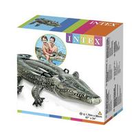 plaukimo lenta - Intex Ride On Swimming Board Realistic Gator  Age 3+, 170 x 86 cm - 7 nuotrauka