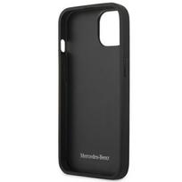 apple iphone 15 plus - Mercedes-Benz "MEHCP15MARMBK Hardcase Leather Urban iPhone 15 Plus" - 3 nuotrauka