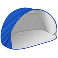 papludimio palapine - Trizand paplūdimio palapinė 150x100x80cm mx-17648, mėlyna (Blue) - 2 nuotrauka