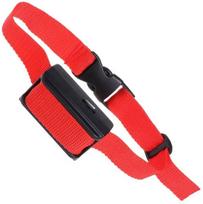 ag13 - Aptel Anti-Loking Dog Training Antkaklis AG13B, Raudona-Juoda (Red-Black) - 3 nuotrauka