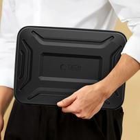 laptop dekl - Tech-Protect Kevlar Pro Laptop Case 13-14" - Black - 4 nuotrauka