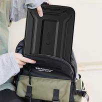laptop dekl - Tech-Protect Kevlar Pro Laptop Case 13-14" - Black - 5 nuotrauka
