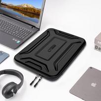 laptop dekl - Tech-Protect Kevlar Pro Laptop Case 13-14" - Black - 9 nuotrauka
