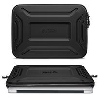 laptop dekl - Tech-Protect Kevlar Pro Laptop Case 13-14" - Black - 12 nuotrauka