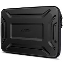 laptop dekl - Tech-Protect Kevlar Pro Laptop Case 13-14" - Black - 13 nuotrauka